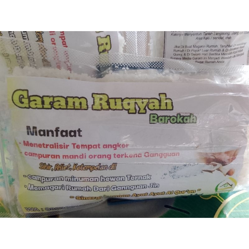 

Garam Ruqyah Barokah
