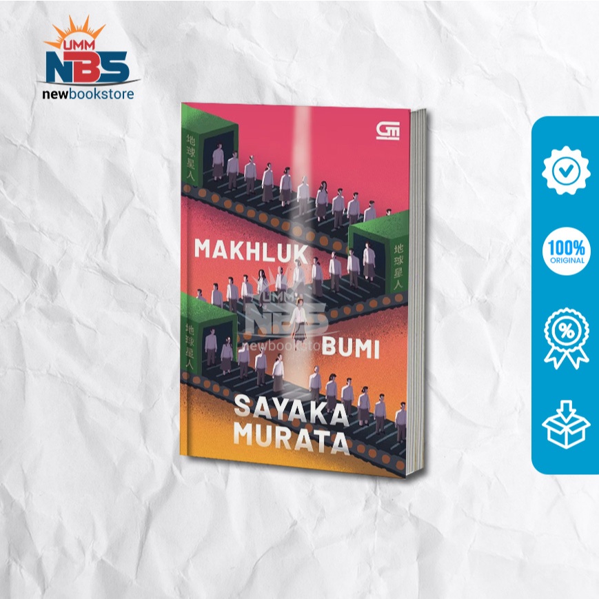 MAKHLUK BUMI - SAYAKA MURATA