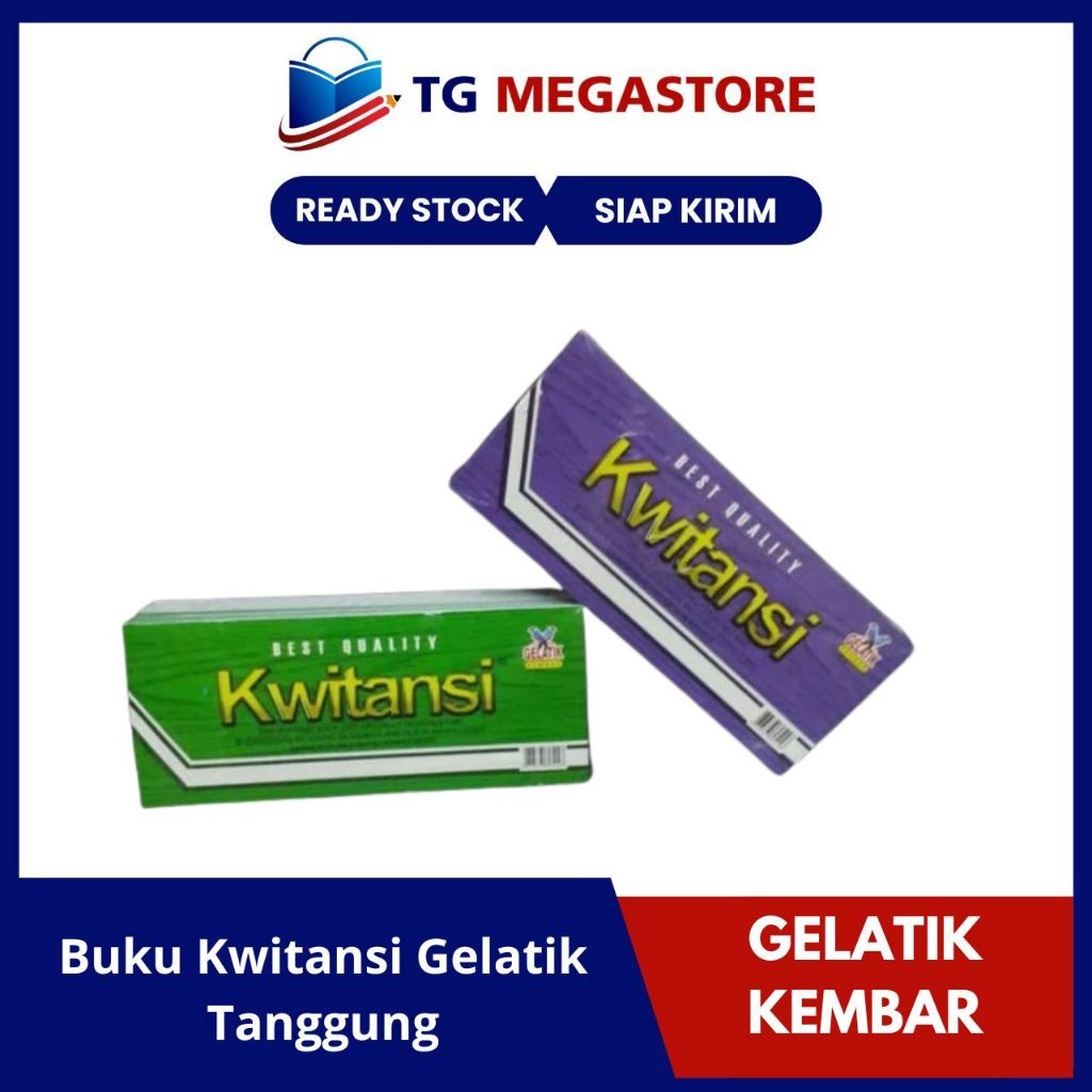 

Buku Kwitansi Gelatik Tanggung