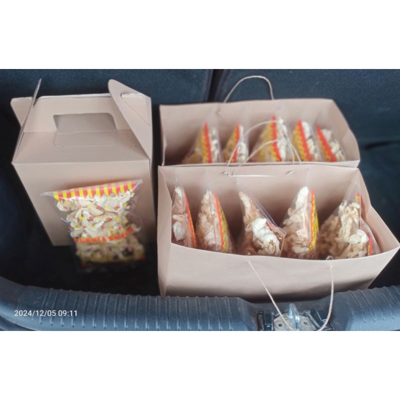 

Rambak Cakar khas Klaten isi 5 bungkus