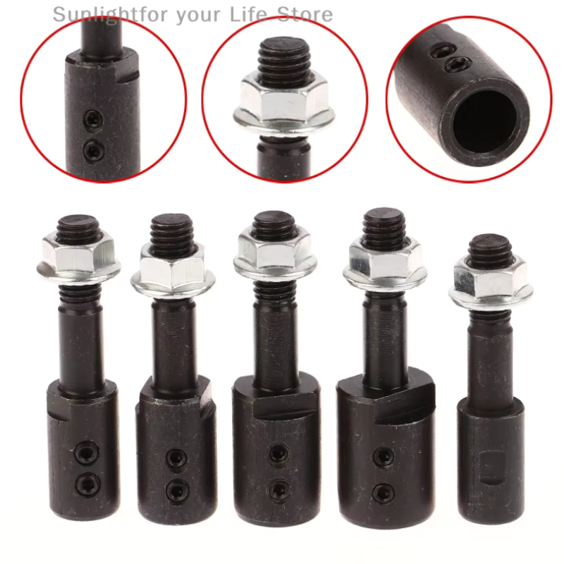 KONEKTOR ADAPTER AS PANJANG 5 - 14 MM AS DINAMO GERINDA M5 - M14