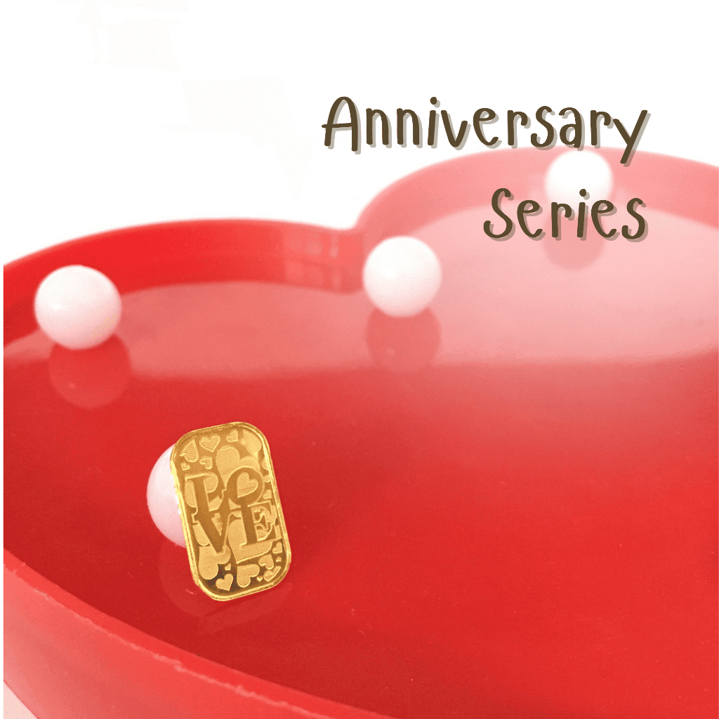 Wonderful Wish Emas Batangan 24Karat Custom Ukir Anniversary Series