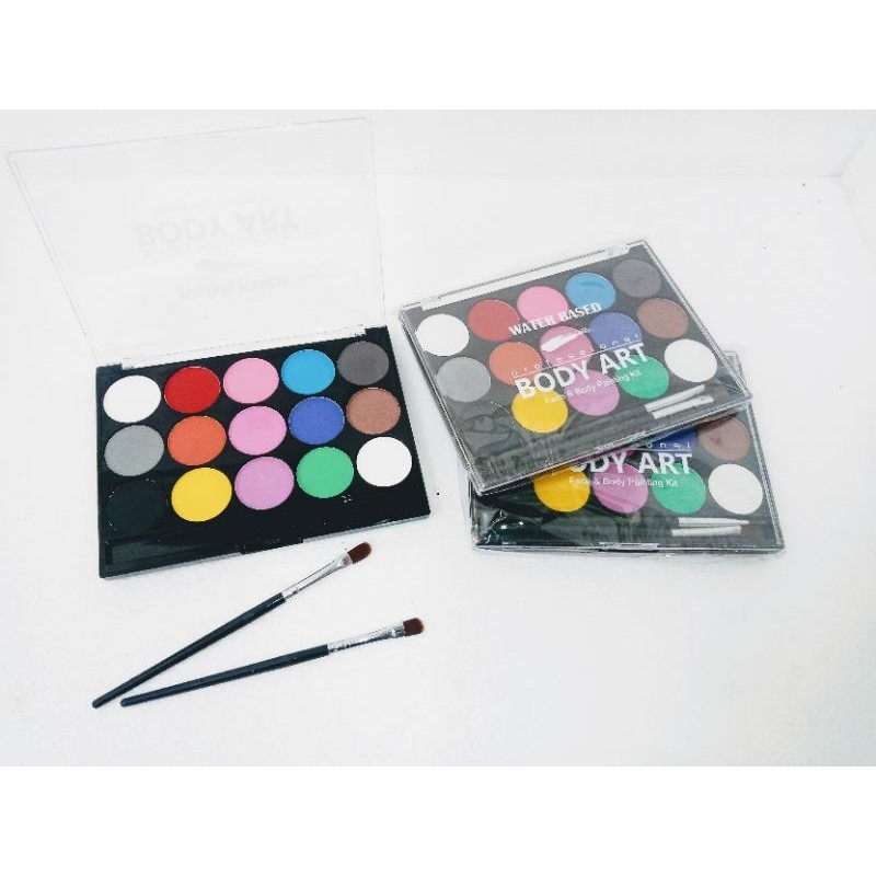 SHVA. Body Art Face & Body Painting Kit