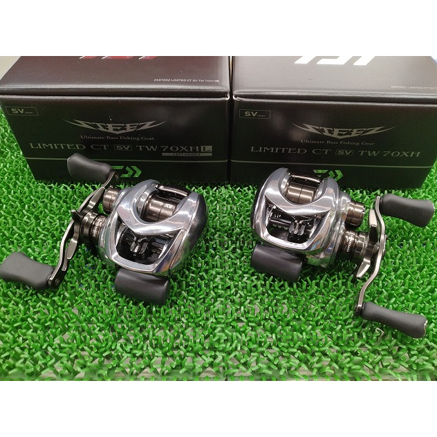 DAIWA  Steez Limited CT SV TW 70XH/70XHL (2025)