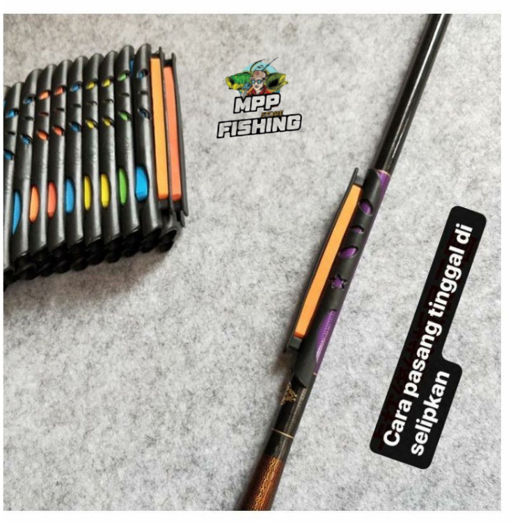 Gulungan Senar Tegek / Penjepit Senar Joran Tegek 360 450 540CM