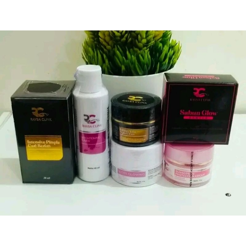 PAKET LENGKAP ULTIMATE RAYSA CLINK