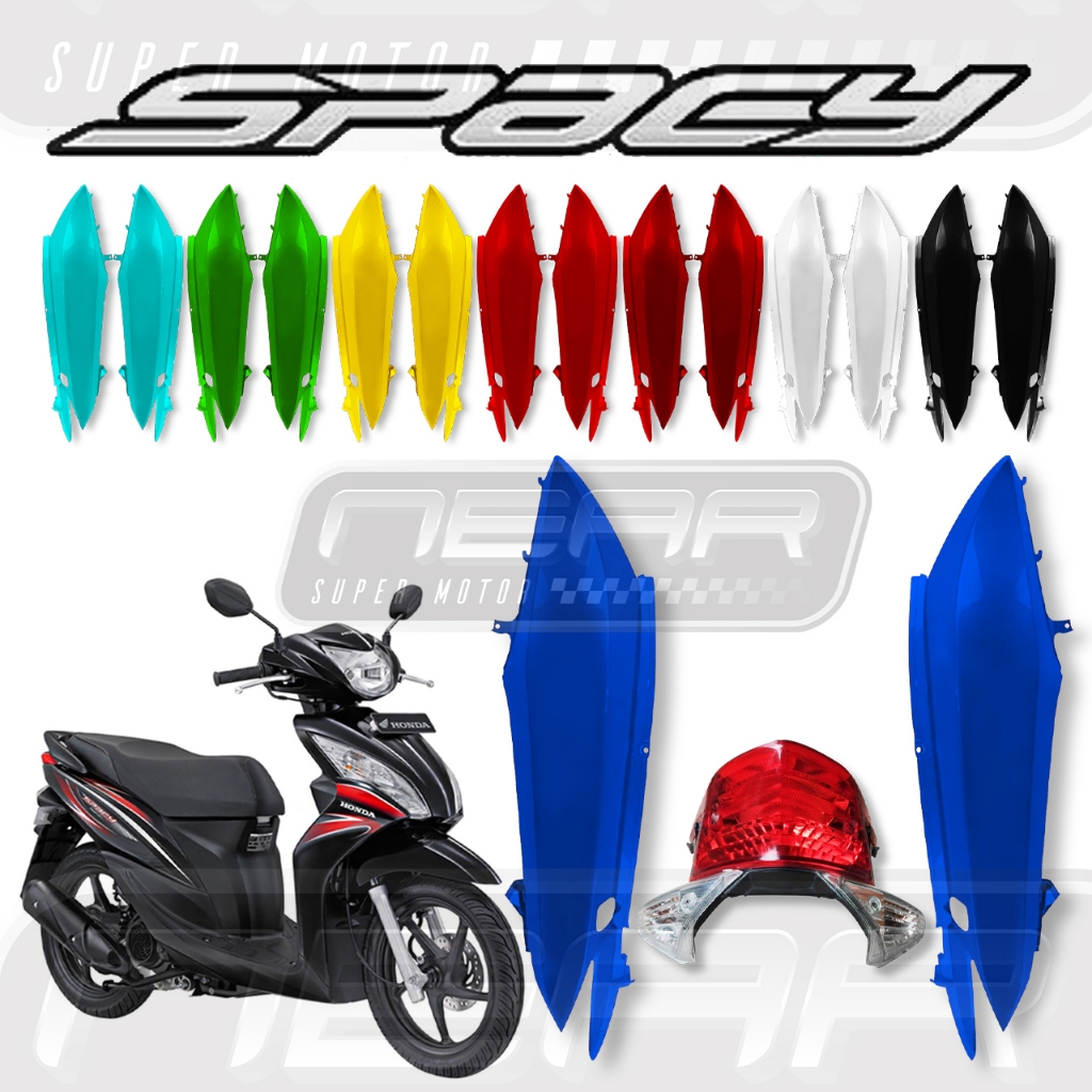 Body Samping Kanan Kiri Spacy Karbu Dan Bodi Spacy FI All Warna Kualitas Bahan Terbaik