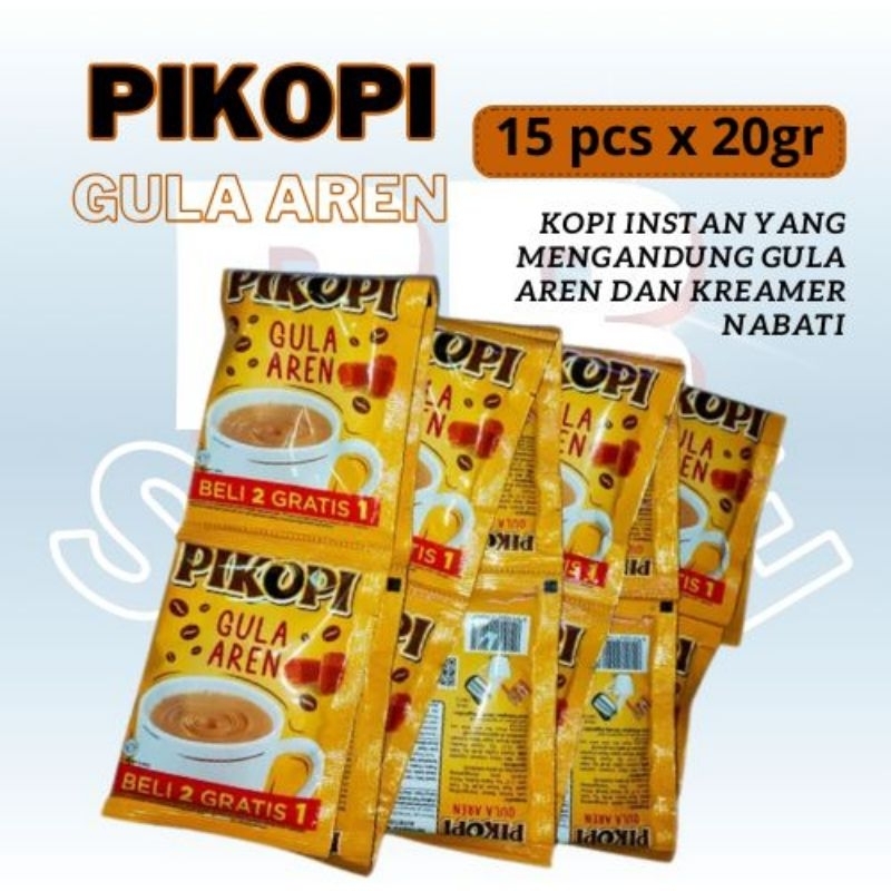 

Pikopi Gula Aren 15'S