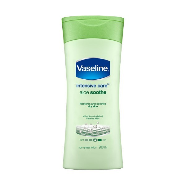 VASELINE IC ALOE 200 ML