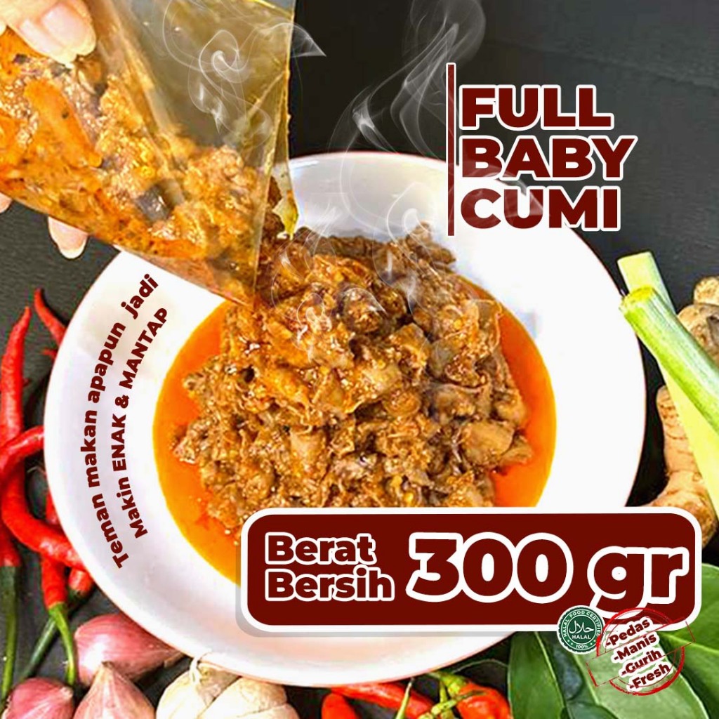 SAMBAL CIYUS Makanan Siap Saji Sambal Cumi Pedas Manis