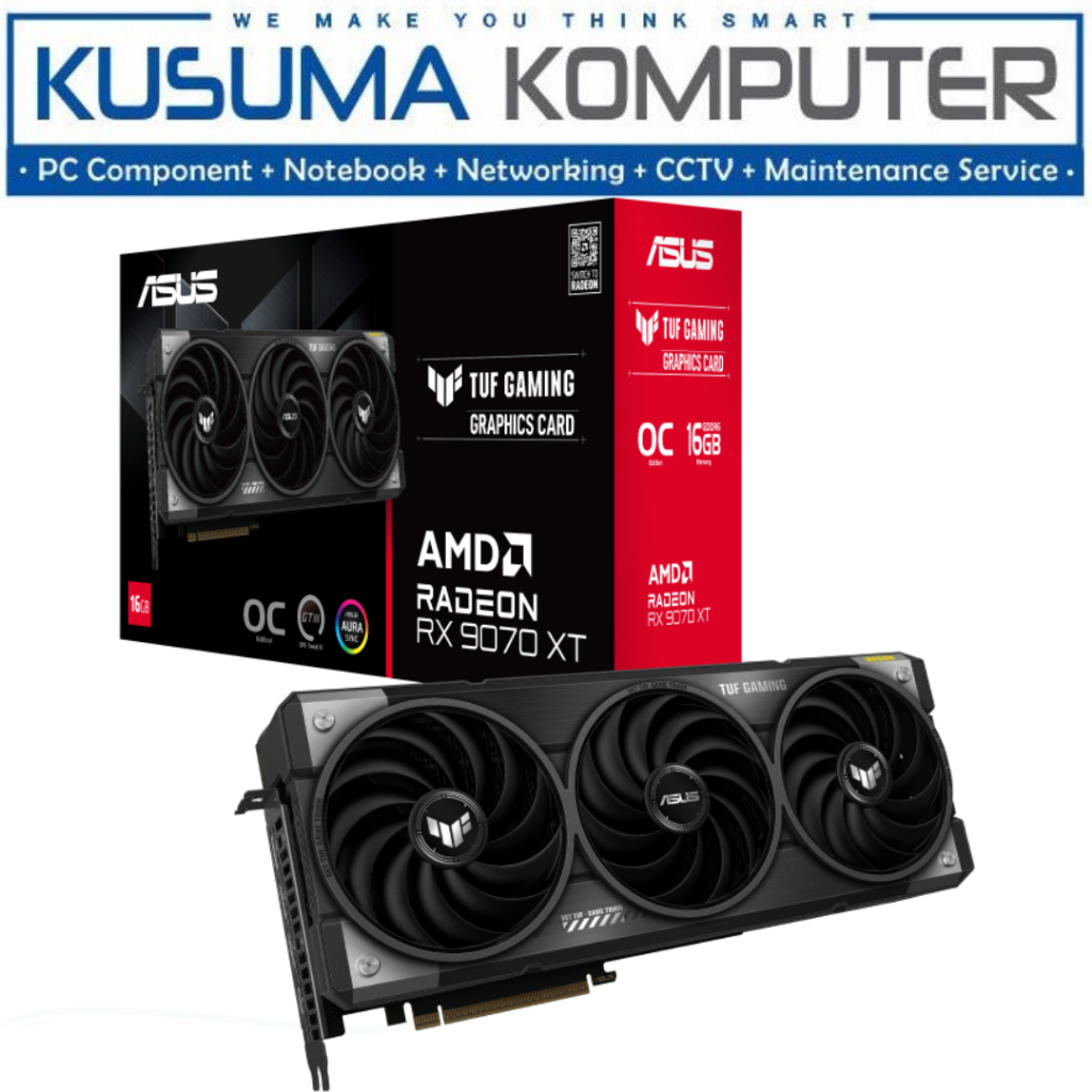 ASUS TUF Gaming Radeon RX 9070 XT 9070XT OC Edition 16GB GDDR6