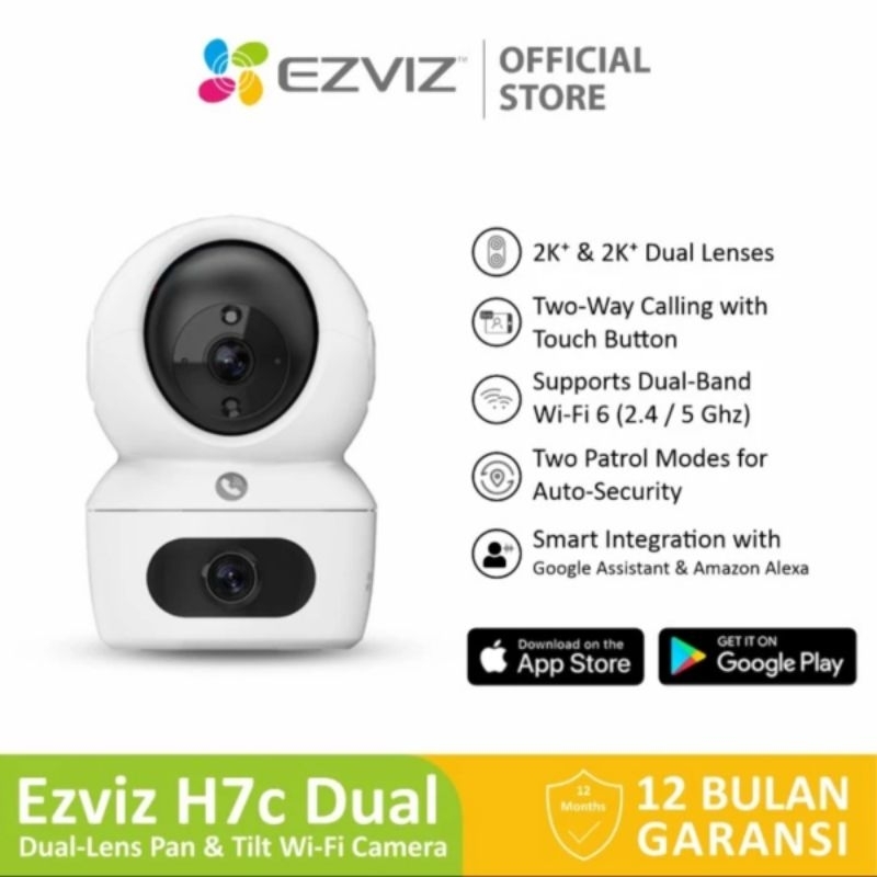 Kamera Cctv H7c dua lens 4+4mp,Kamera jernih,Kamera cctv murah,Kamera cctv kantor dan rumah