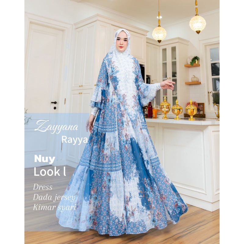 ZAYYANA RAYYA luxury series by Eldeena