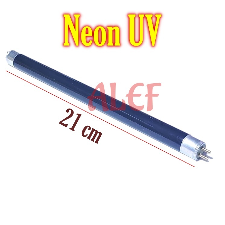 Lampu UV neon Refill uv Cek Uang