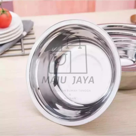 Baskom Korea stainless dov mixing Nizen 40 cm TLGN-40