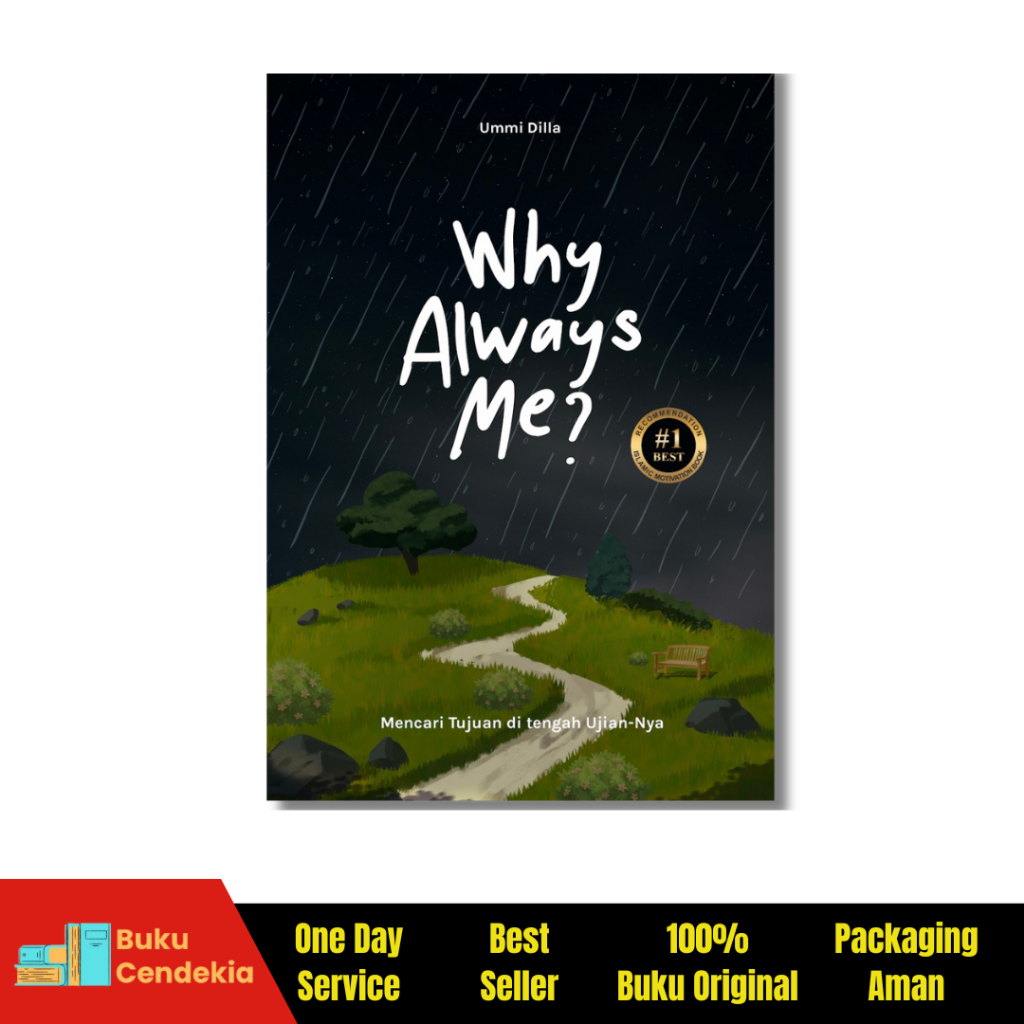 Yash Media - Buku Why Always Me? - Original