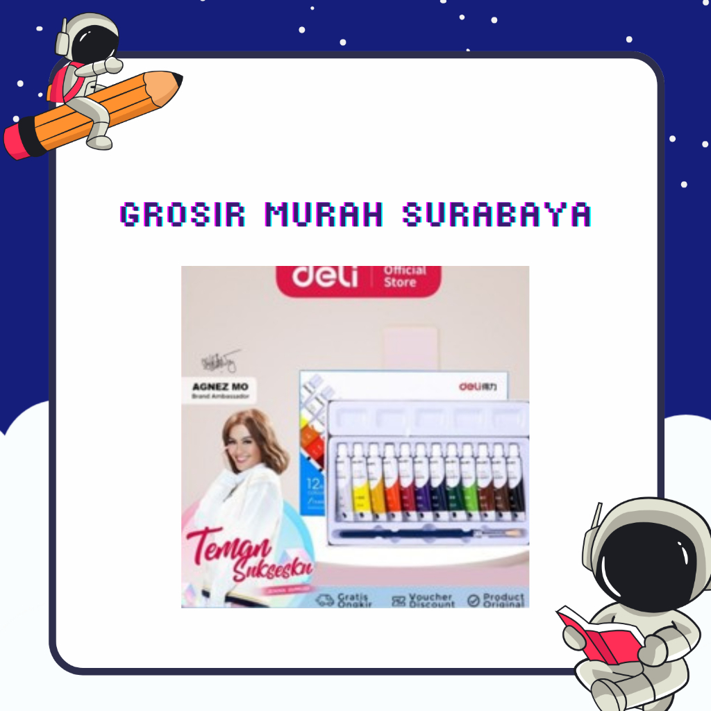 

Deli Cat Air / Watercolor Painting 12 warna 73859