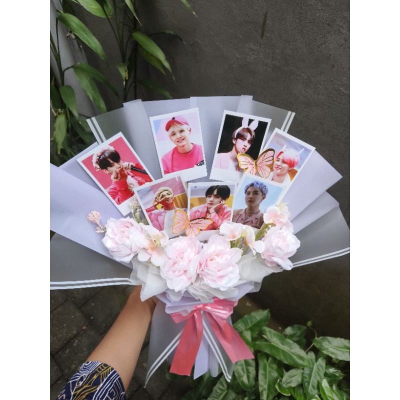 Bucket Foto Custom Aesthetic – Hadiah Unik bebas custom
