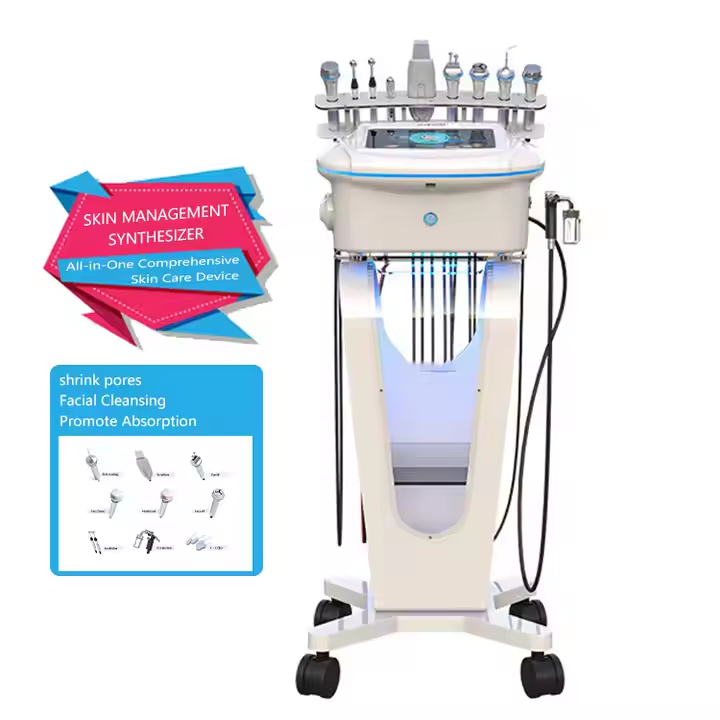 8 IN 1 HYCYNIS Korean Professional Skincare and Beauty Machine terkini dengan IMS Integrated Managem