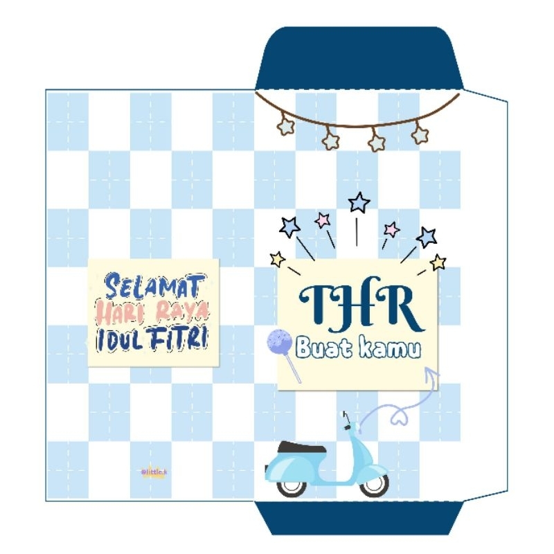 

(isi 40pcs) Amplop Lebaran Besar Amplop Lebaran Idul Fitri