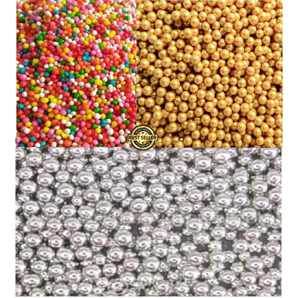 

Sprinkle Warna Warni Rainbow 50gr/ PROMO SPRINGKEL 50gr Sprinkles trimit springkel 50gr sprinkle mutiara gold emas silver white dekorasi bisa dimakan sprinkle / sprinkle kue bisa dimakan