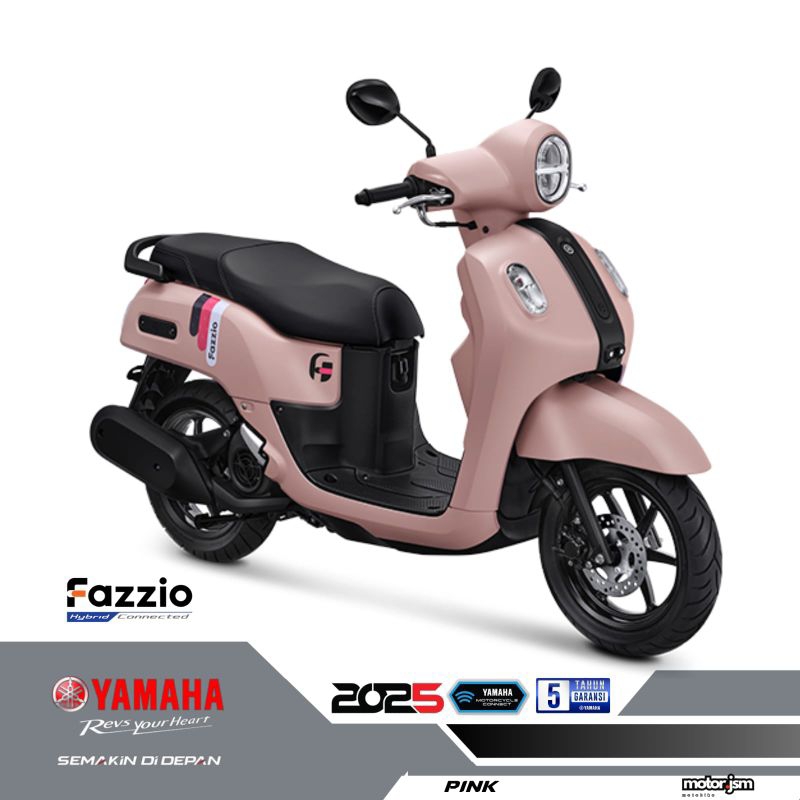 Sepeda Motor Yamaha Fazzio Hybrid Neo