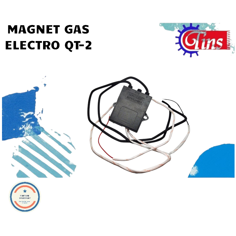 MAGNET GAS ELEKTRIK QUANTUM Q2 MODUL PEMANTIK KOMPOR GAS ELEKTRIK AKUMULATOR KOMPOR GAS