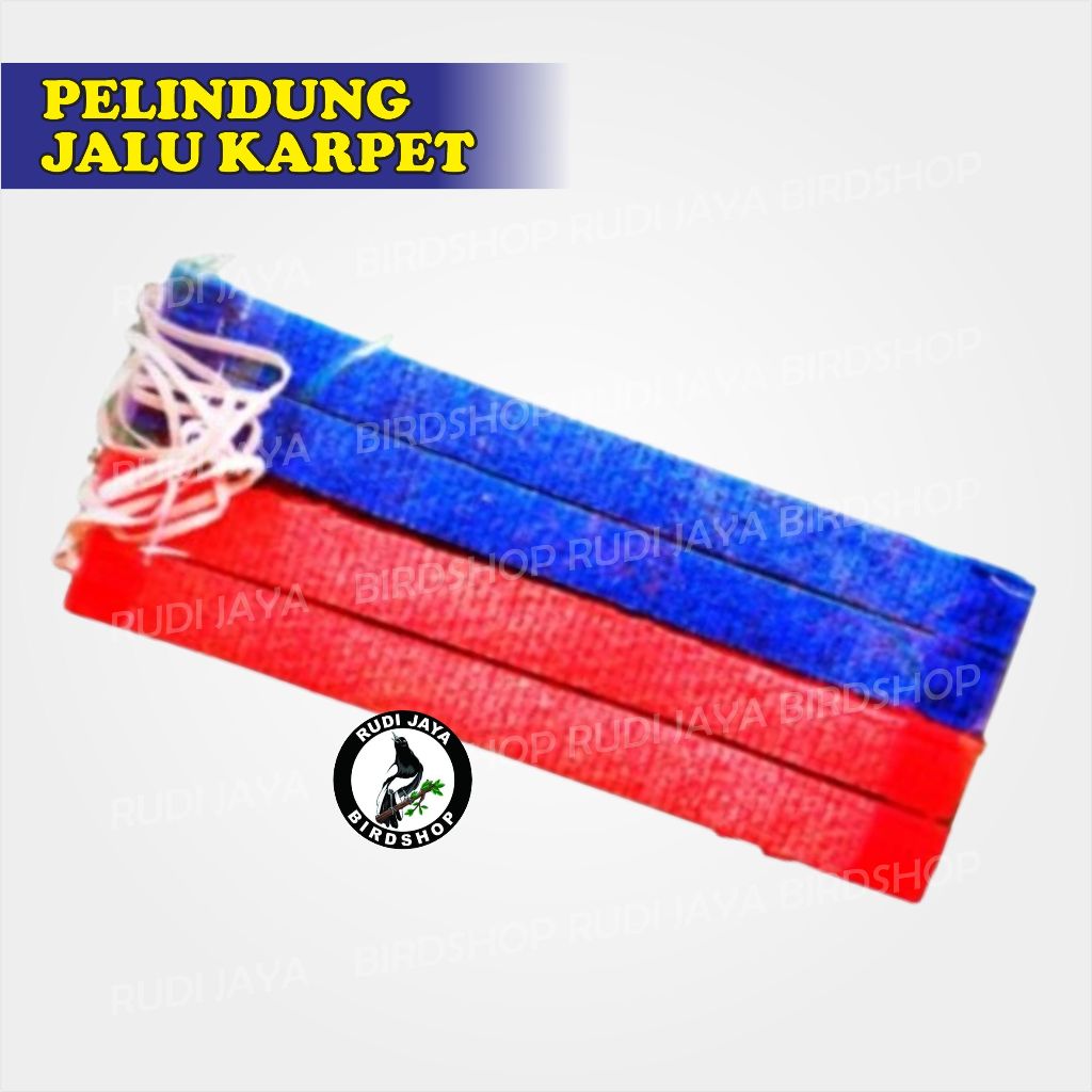PELINDUNG JALU KARPET BUNGKUS PEMBUNGKUS JALU BAHAN KARPET MURAH RINGAN KAKI AYAM ADUAN JAGO