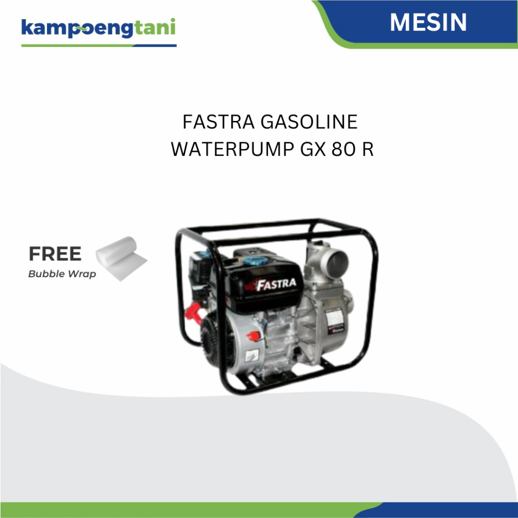 Agroteknik - Fastra Gasoline Waterpump GX 80 R