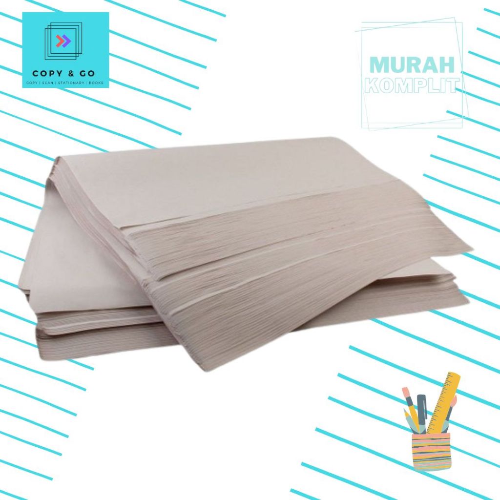 

RB (25 Lembar) Kertas Flipchart 60x100cm
