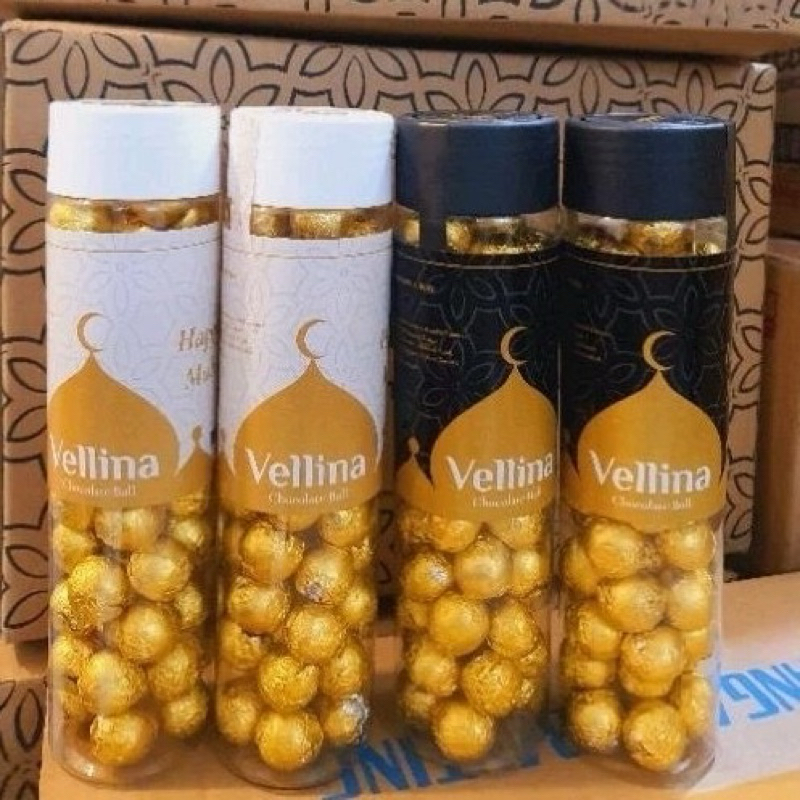 

Vellina Coklat Gold