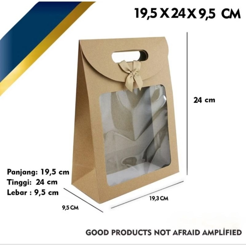 

tambahan Box hampers sajadah mukena - paper bag