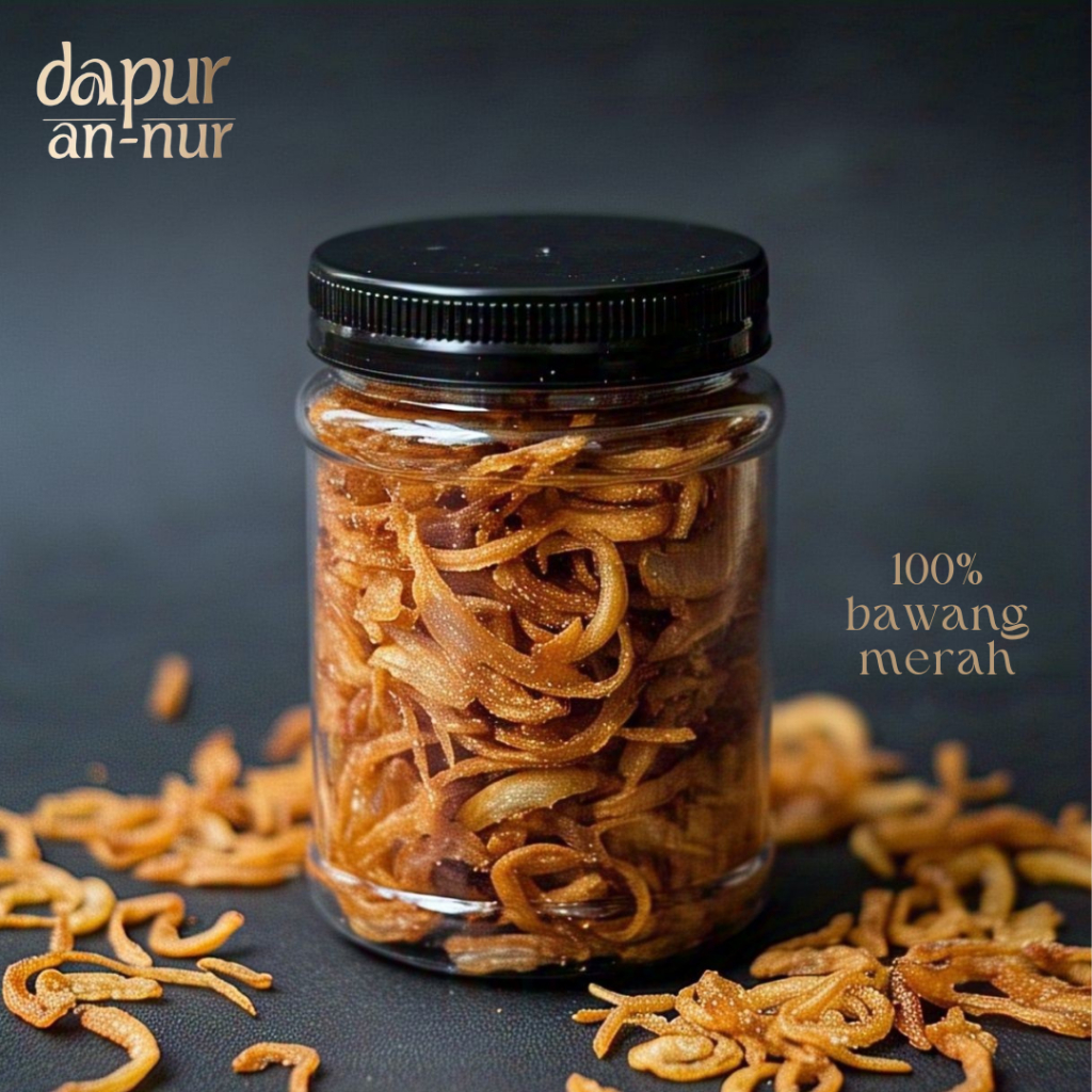 

Dapur An-Nur 6 PCS Bawang Merah Goreng Original Renyah Gurih
