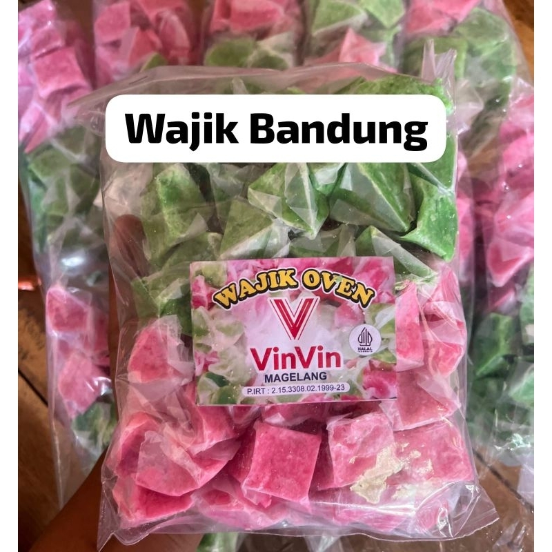 

WAJIK BANDUNG 500GR