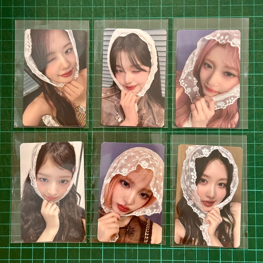 IVE - Empathy PC Photocard POB MAKESTAR FS (FANSIGN)