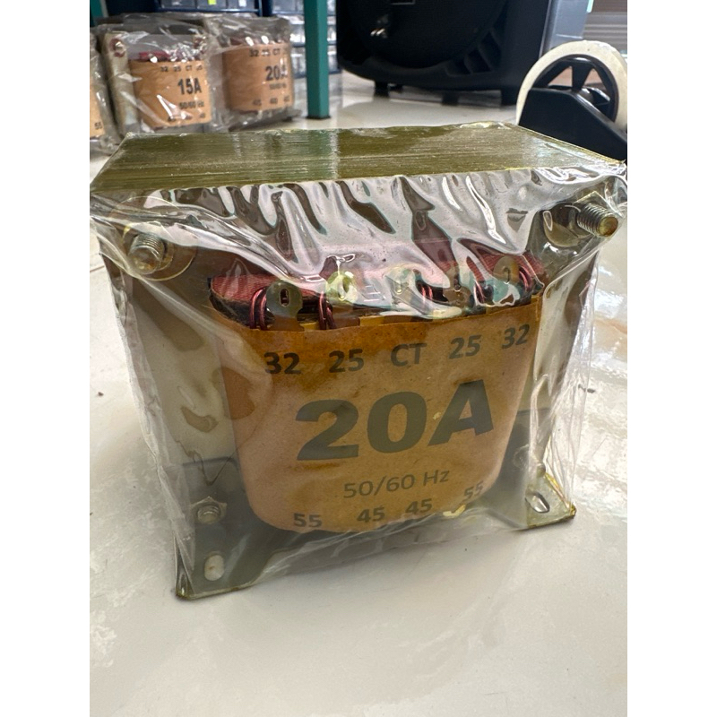 Travo RM 20 Ampere 20A CT 55V Tembaga Terbesar Dikelasnya