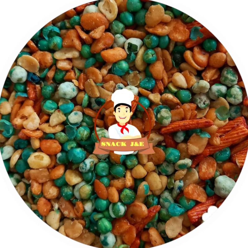 

[JANEKA SNACK] Kacang campur 250gram/500gram/1kg