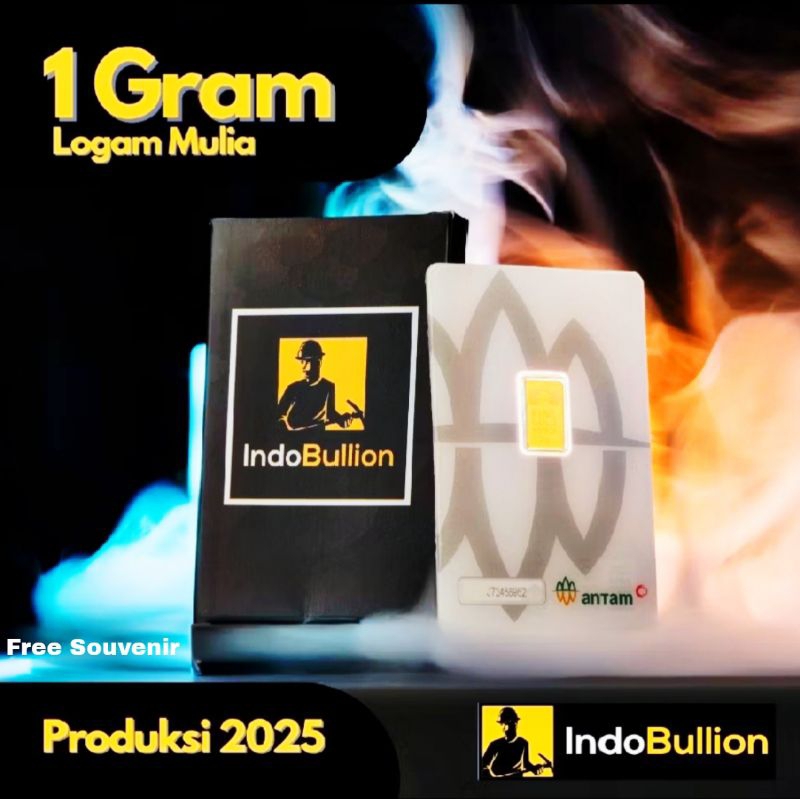 LM EMAS ANTAM 1 Gram, LOGAM MULIA TERBARU