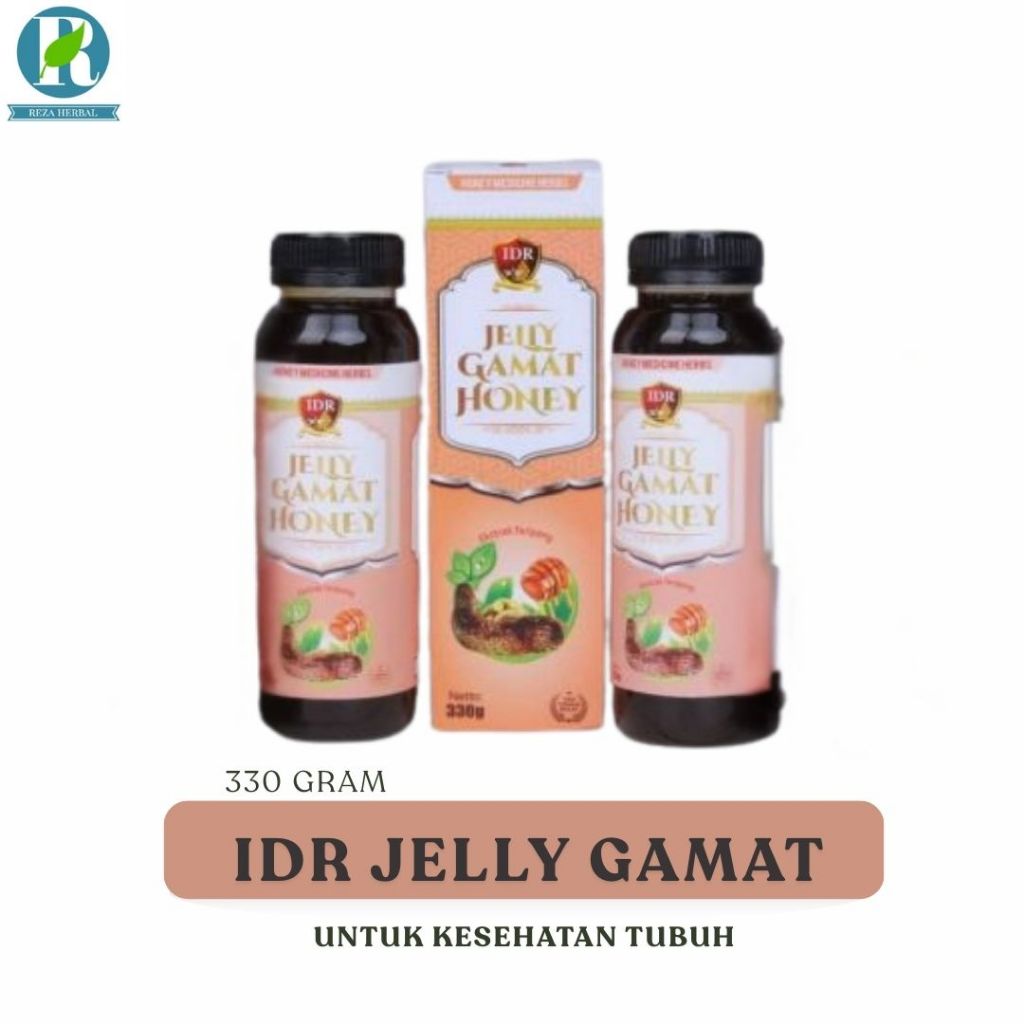 IDR Jelly Gamat Honey 330 Gram