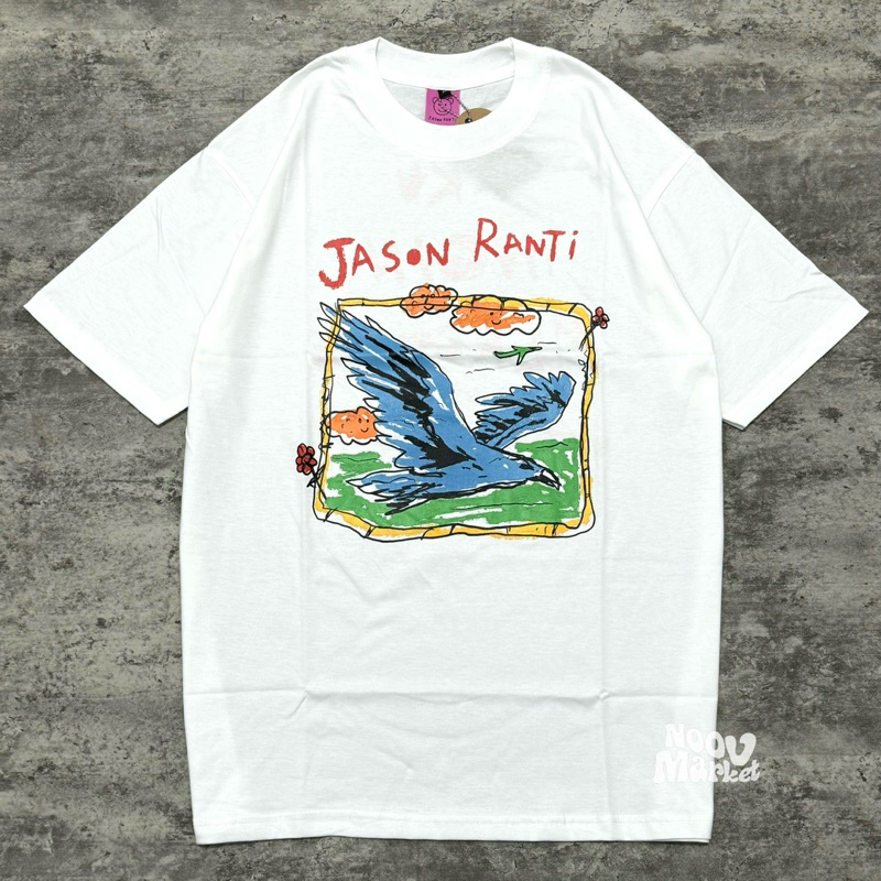 ORI Jason Ranti - Aku Ingin Merdeka Tshirt - White | Official Merchandise