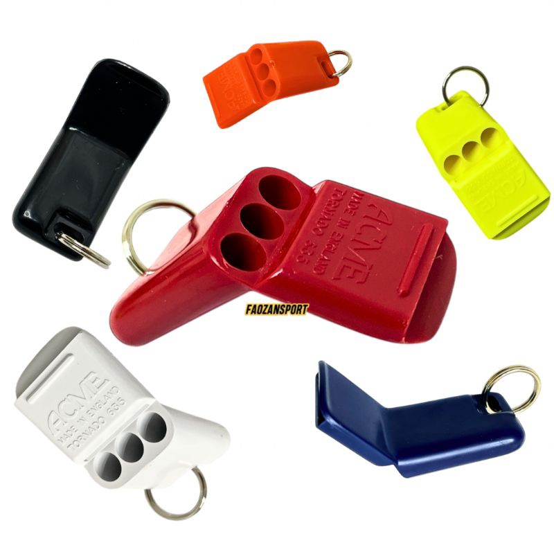 Peluit Pluit Wasit Futsal Sepakbola Acme Tornado 635 Original