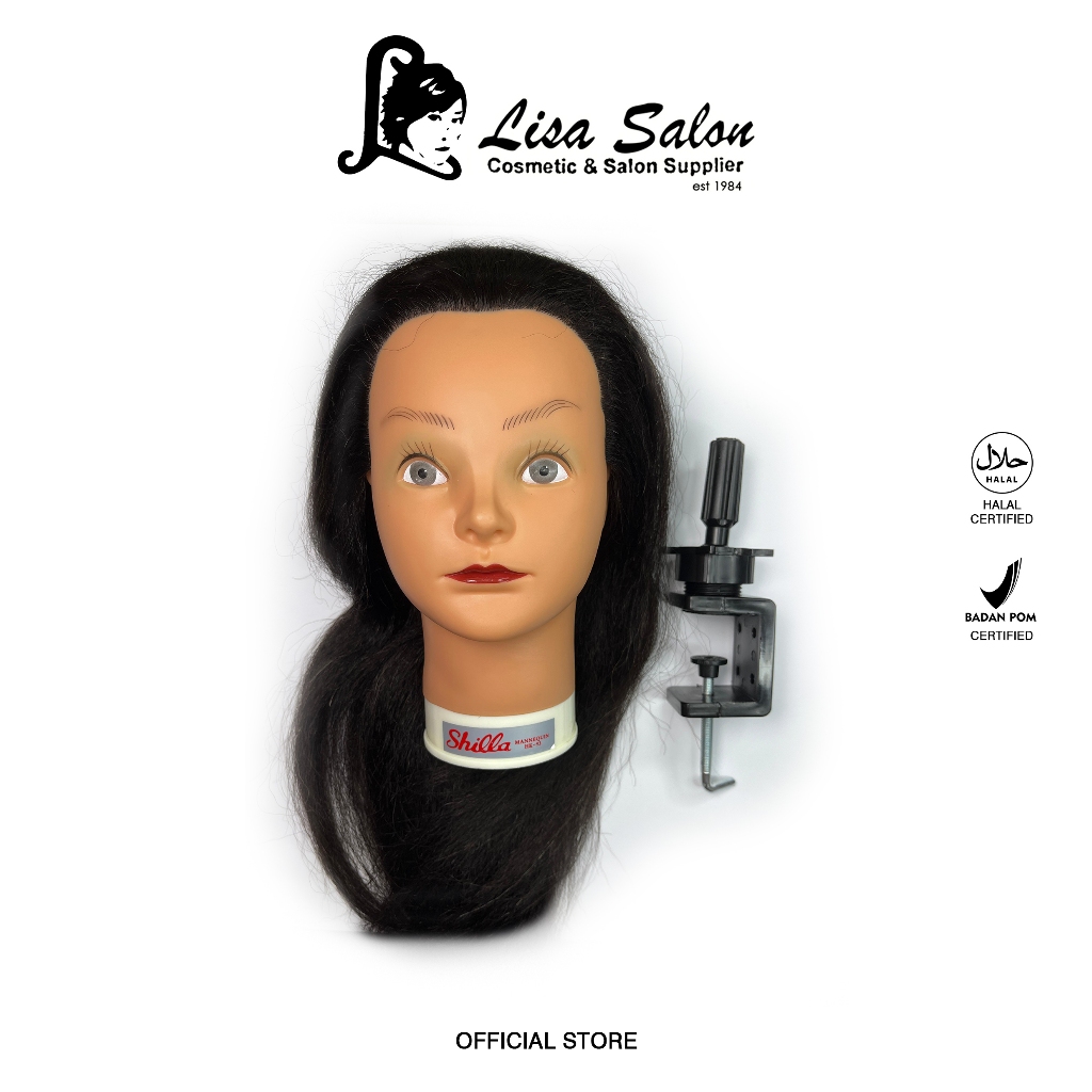 KEPALA PATUNG SHILLA (MANEKIN PATUNG RAMBUT)