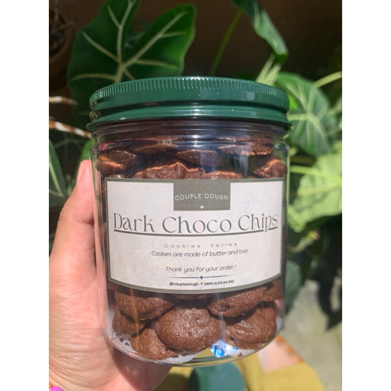 

BUNDLING dark choco dan choco chip