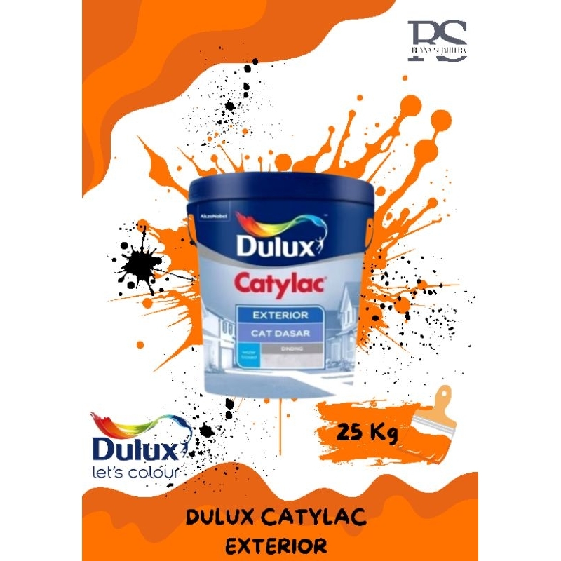 DULUX CATYLAC ALKALI CAT TEMBOK DASAR EXTERIOR 25KG