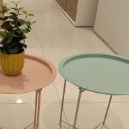 INFORMA Neo Helios End Table Meja Sisi/Meja Kopi/Meja Baki/Meja Teras/Meja Tamu