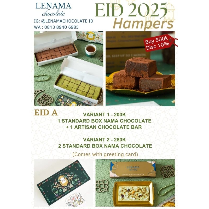 

Hampers Lebaran Lenama Chocolate