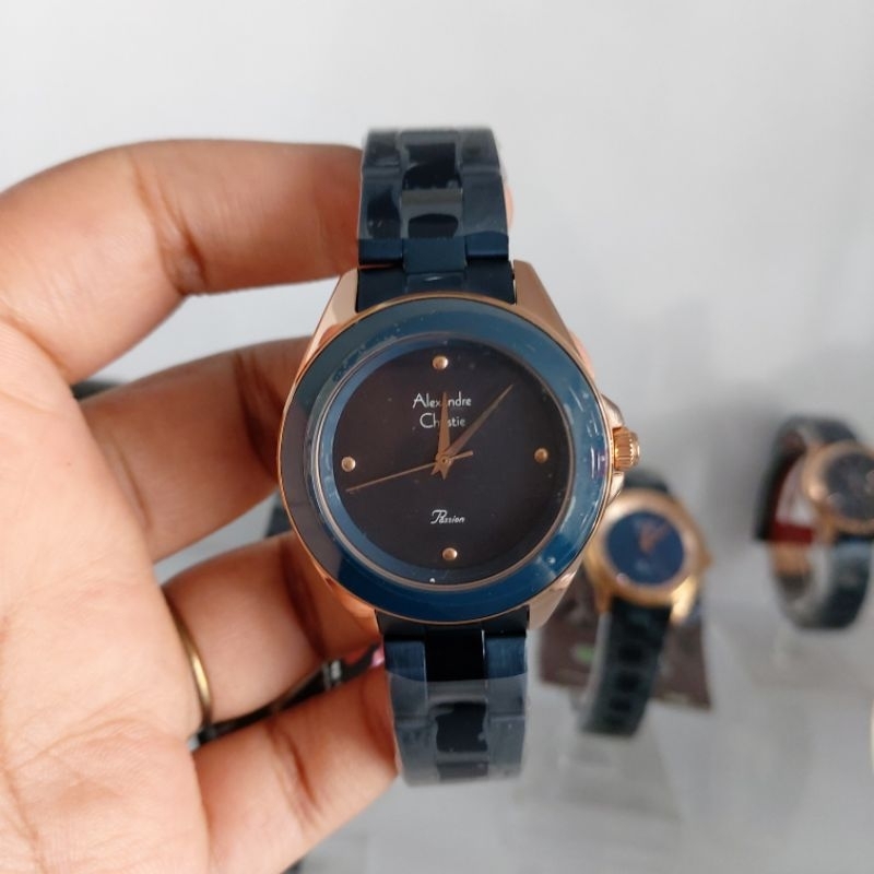 READY JAM TANGAN WANITA ALEXANDRE CHRISTIE AC2976 AC 2976 ORIGINAL