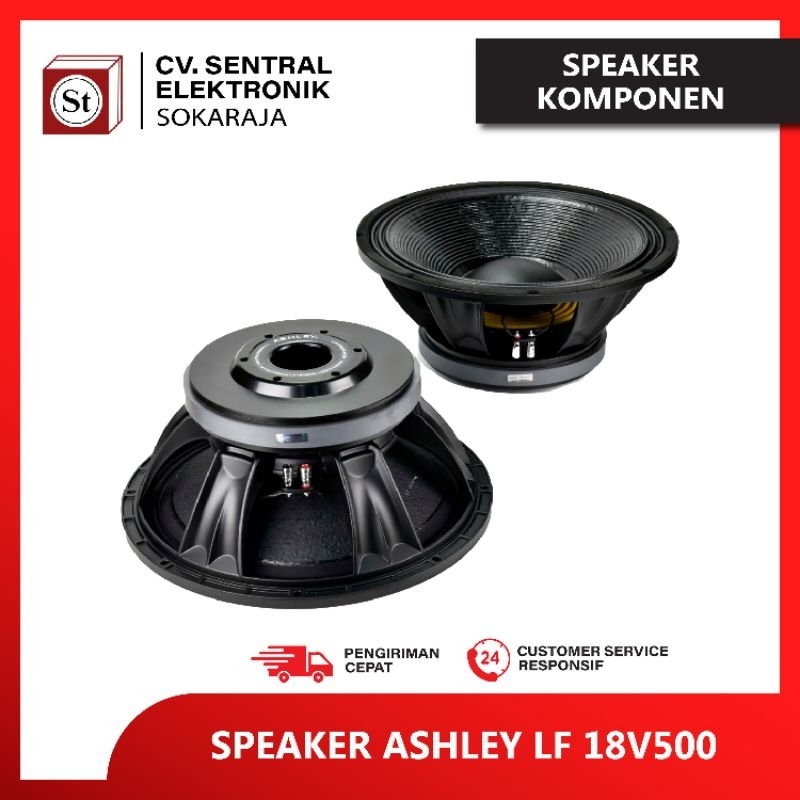 SPEAKER ASHLEY 18V400