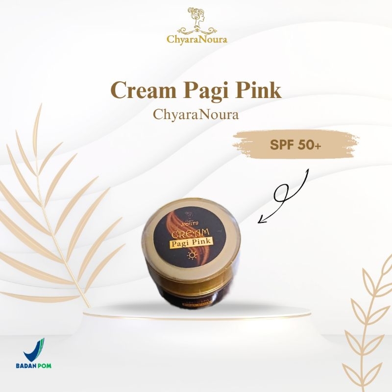 ChyaraNoura - Cream Pagi Pink