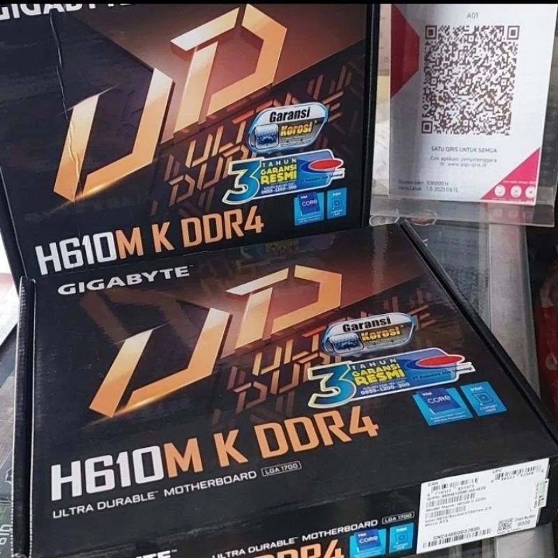 motherboard H610M DDR4